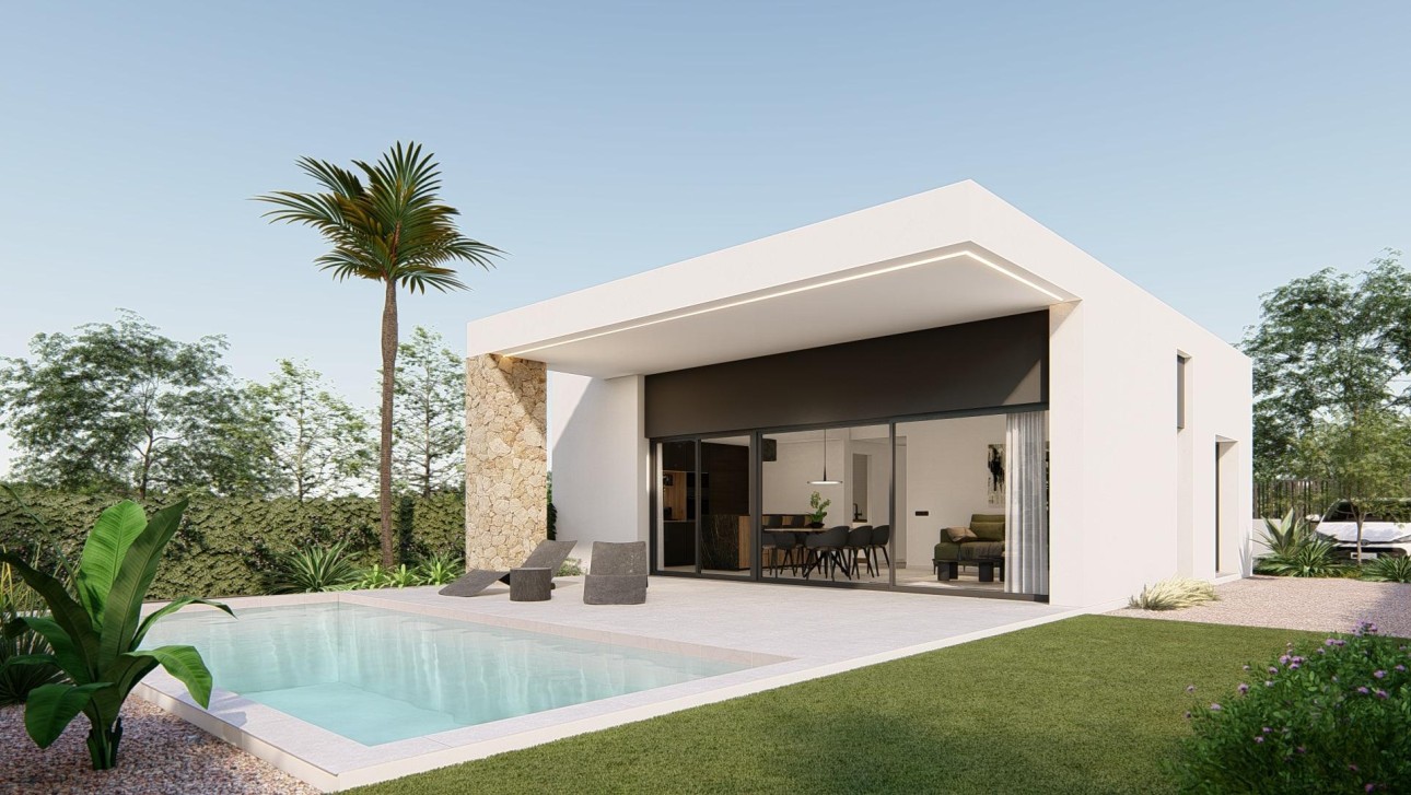 Новое здание - Villa - Molina De Segura - Urb. La Quinta