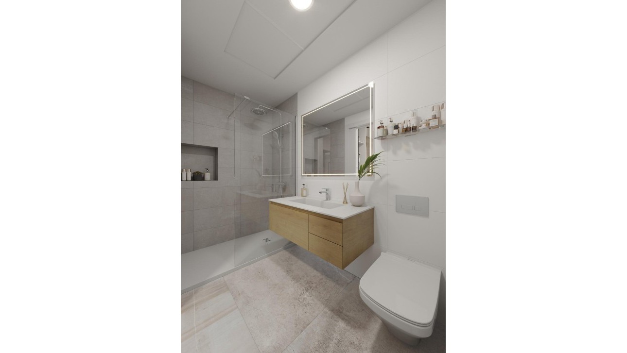 Новое здание - Villa - Los Alcazares - Playa la Atascadera