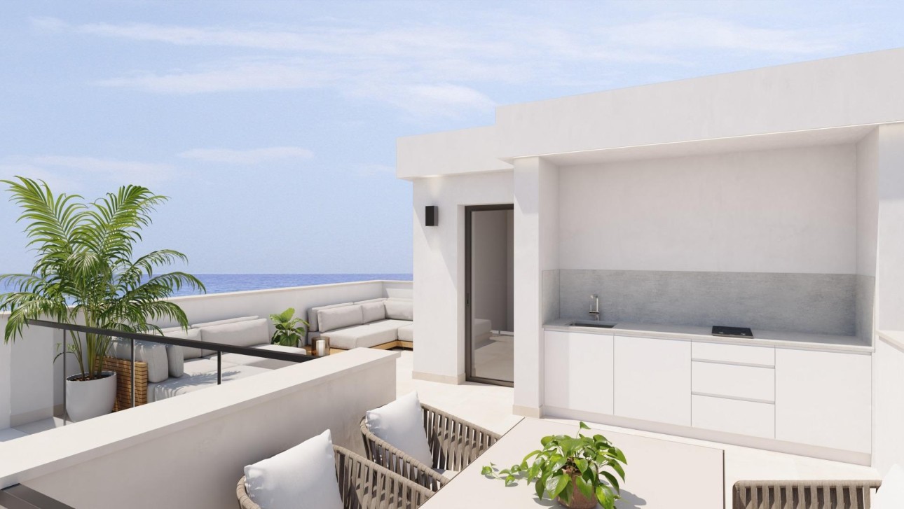 Новое здание - Villa - Los Alcazares - Playa la Atascadera