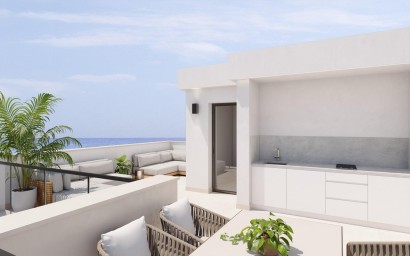 Новое здание - Villa - Los Alcazares - Playa la Atascadera
