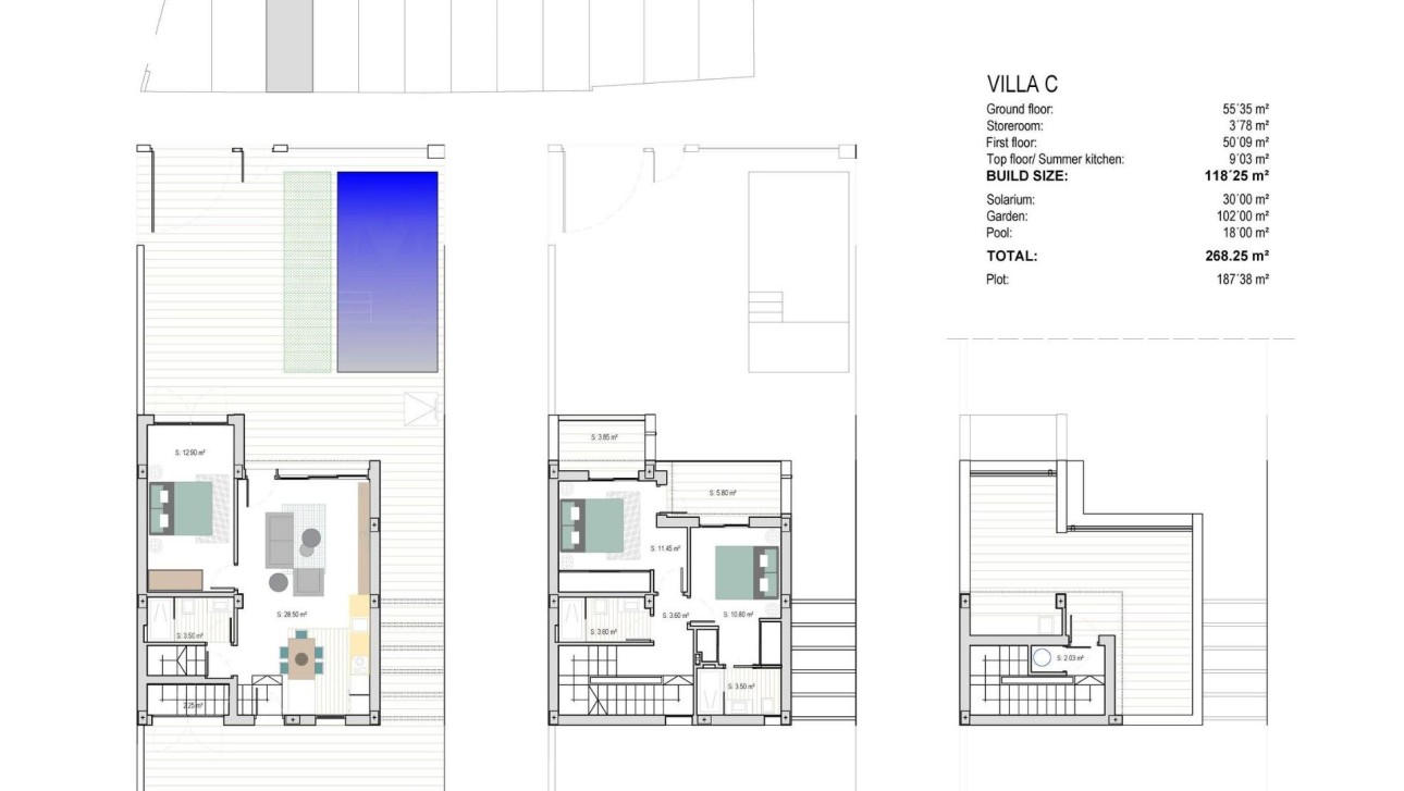 Новое здание - Villa - Los Alcazares - Playa la Atascadera
