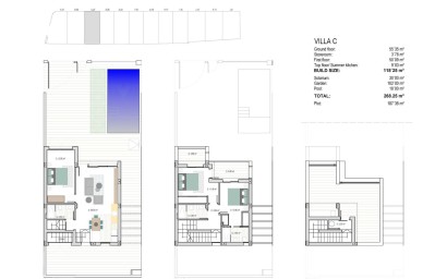 Новое здание - Villa - Los Alcazares - Playa la Atascadera