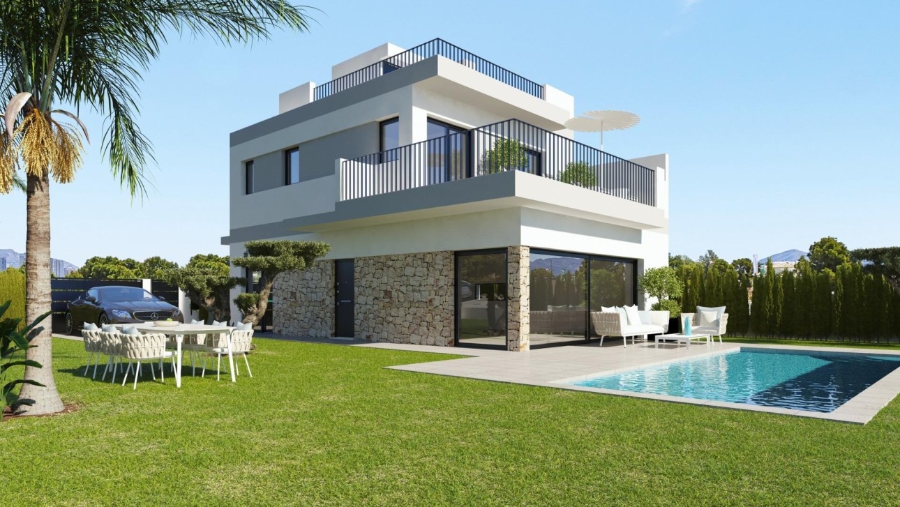 Nieuwbouw Woningen - Villa - San Miguel de Salinas - Cerro Del Sol
