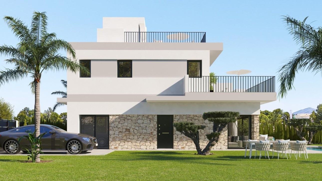 Nieuwbouw Woningen - Villa - San Miguel de Salinas - Cerro Del Sol