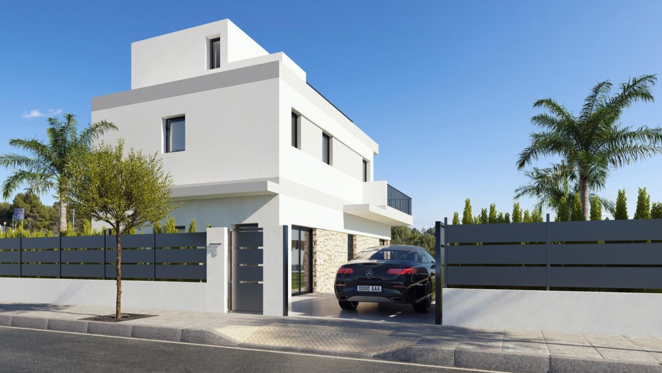 Nieuwbouw Woningen - Villa - San Miguel de Salinas - Cerro Del Sol