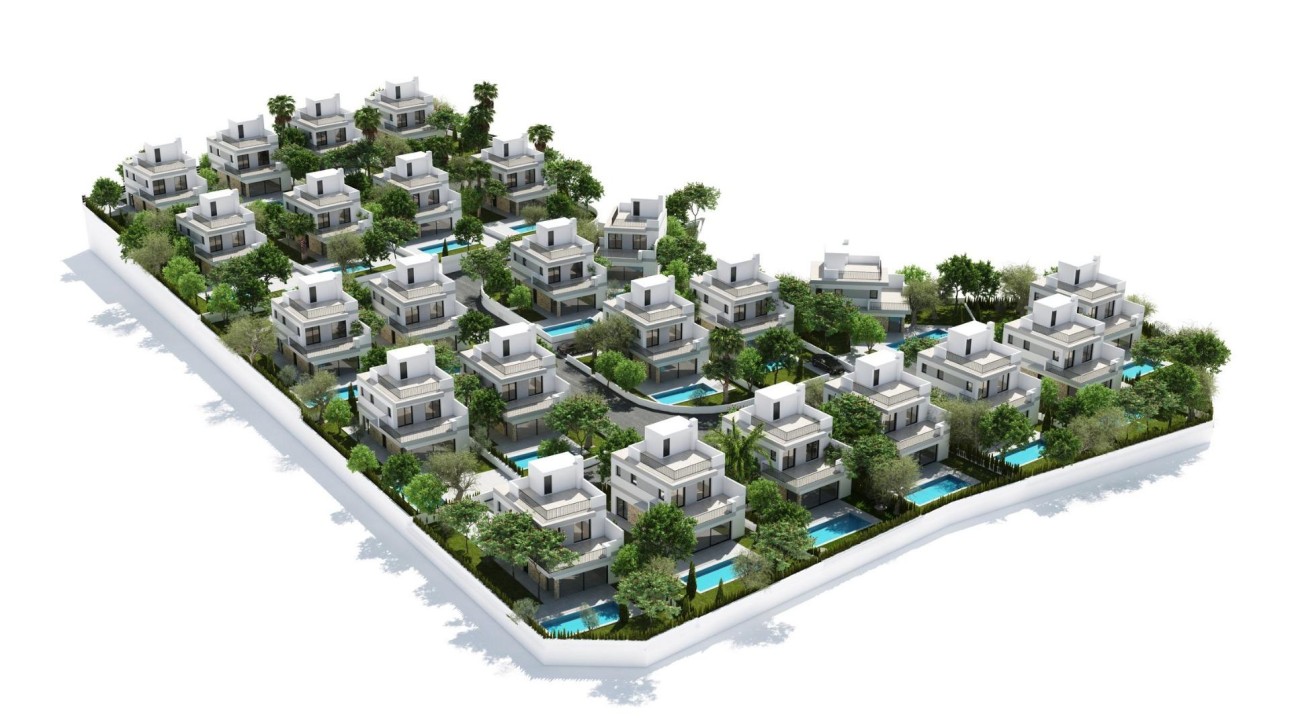 Nieuwbouw Woningen - Villa - San Miguel de Salinas - Cerro Del Sol