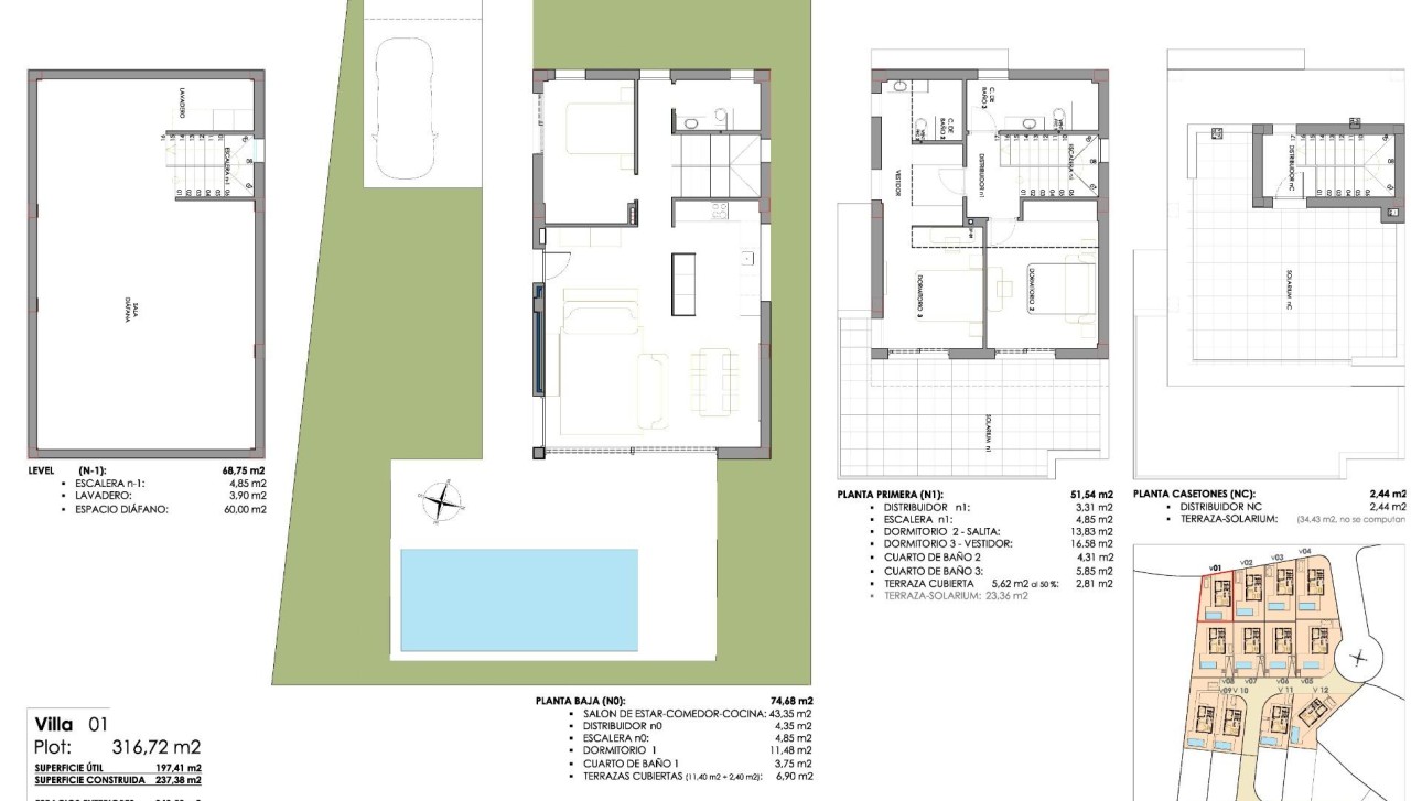 Nieuwbouw Woningen - Villa - San Miguel de Salinas - Cerro Del Sol