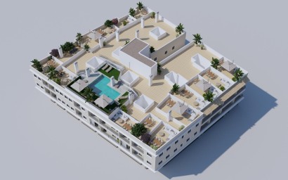 Nouvelle construction - Attique - Algorfa - Pueblo