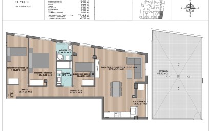 Nouvelle construction - Attique - Algorfa - Pueblo