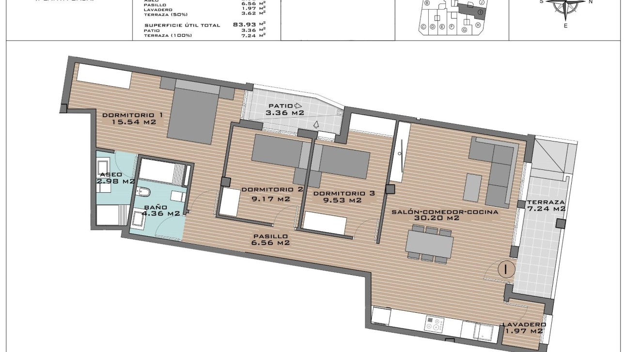 Nieuwbouw Woningen - Apartment - Algorfa - Pueblo