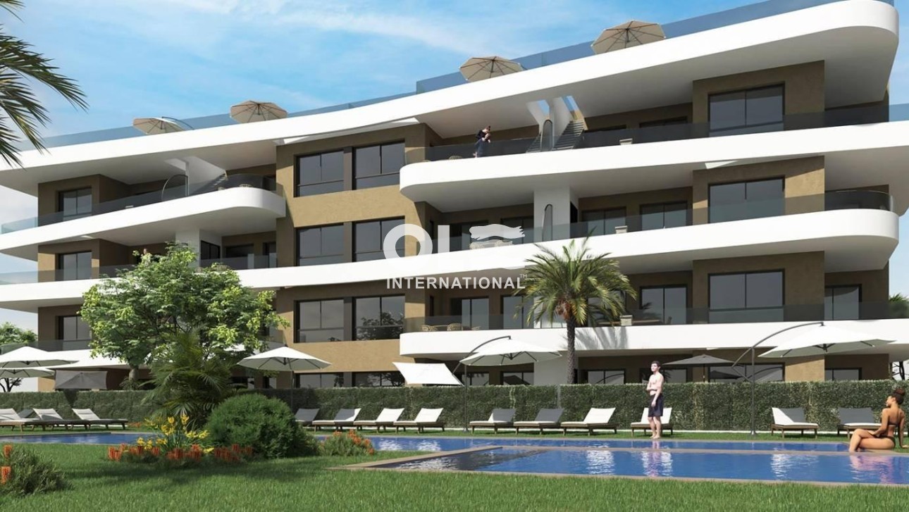 Новое здание - Apartment - Orihuela Costa - La Ciñuelica