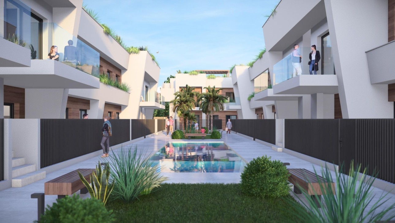 Новое здание - Бунгало - Torre Pacheco - Torrepacheco