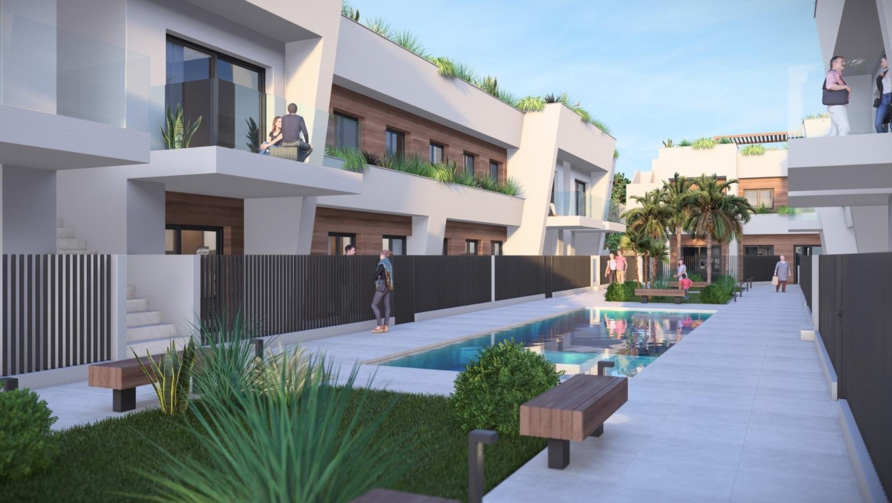 Новое здание - Бунгало - Torre Pacheco - Torrepacheco