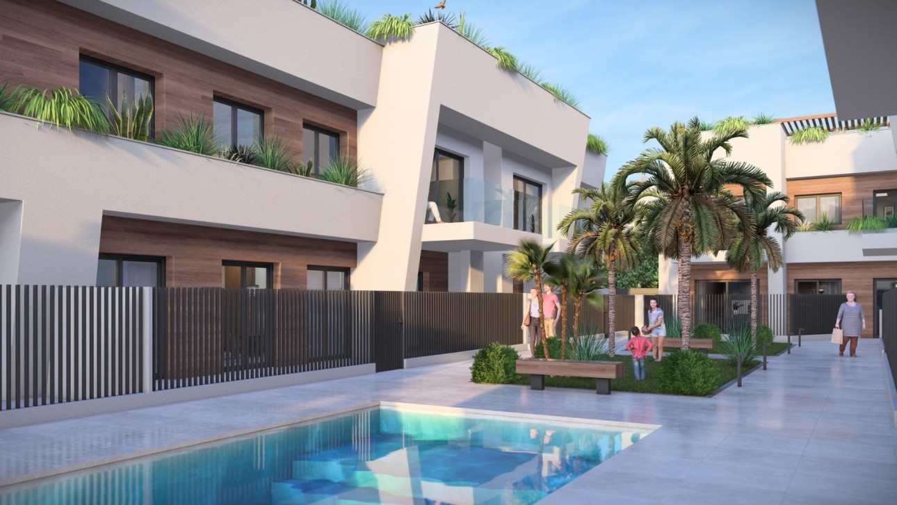 Новое здание - Бунгало - Torre Pacheco - Torrepacheco