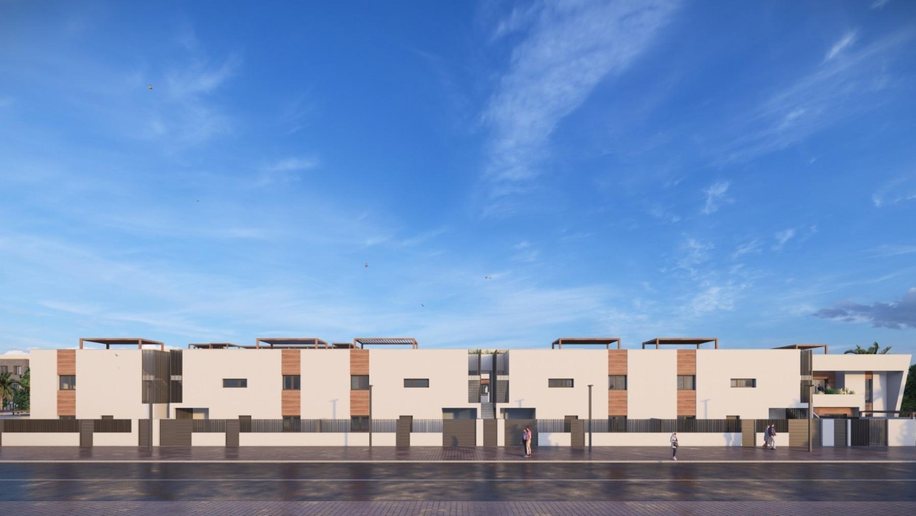 Новое здание - Бунгало - Torre Pacheco - Torrepacheco