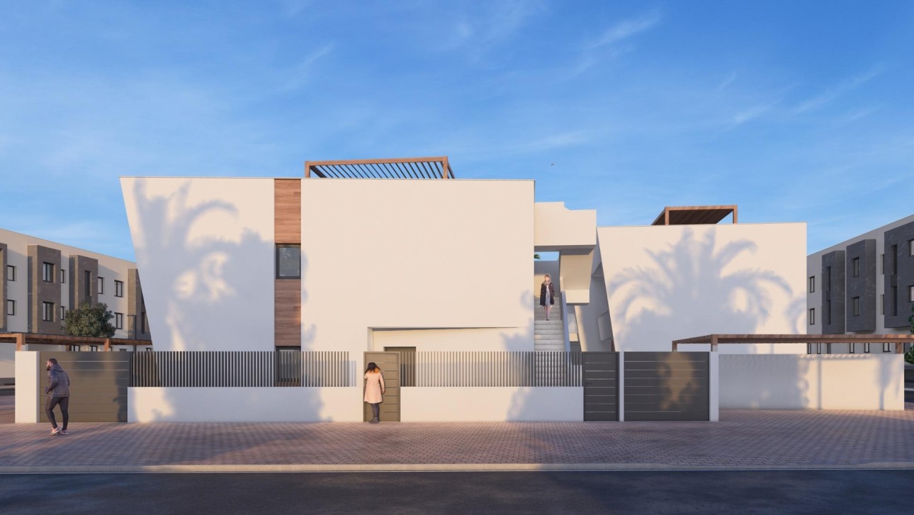 Новое здание - Бунгало - Torre Pacheco - Torrepacheco