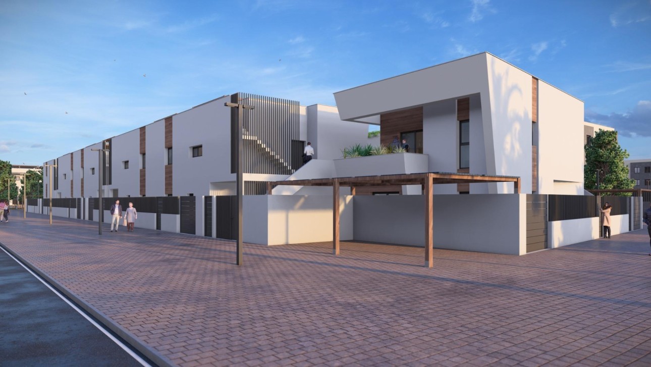 Новое здание - Бунгало - Torre Pacheco - Torrepacheco