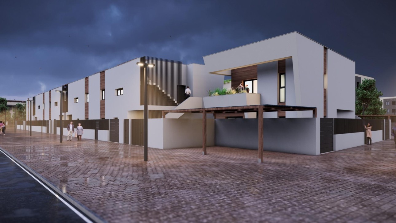 Новое здание - Бунгало - Torre Pacheco - Torrepacheco