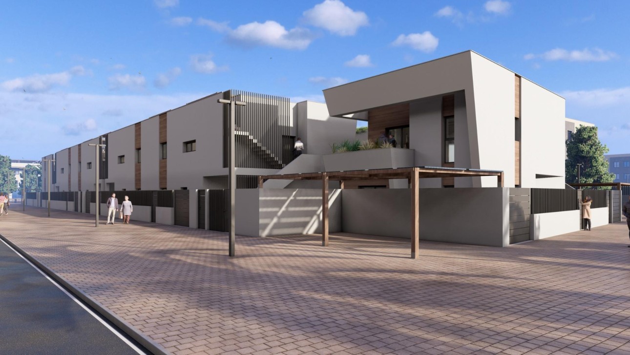 Новое здание - Бунгало - Torre Pacheco - Torrepacheco