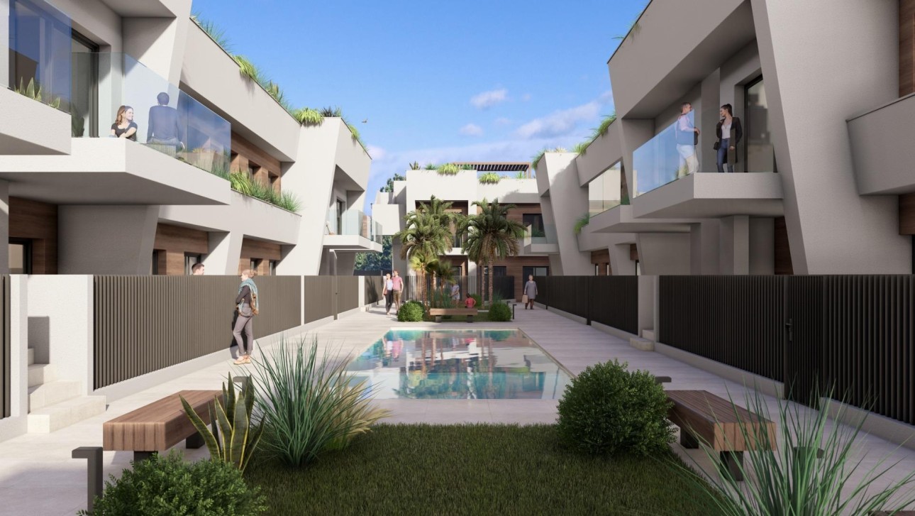 Новое здание - Бунгало - Torre Pacheco - Torrepacheco