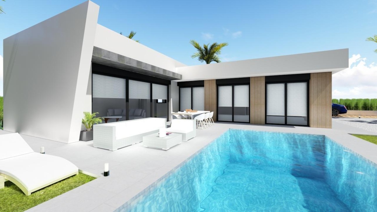 Новое здание - Villa - Calasparra - Coto Riñales