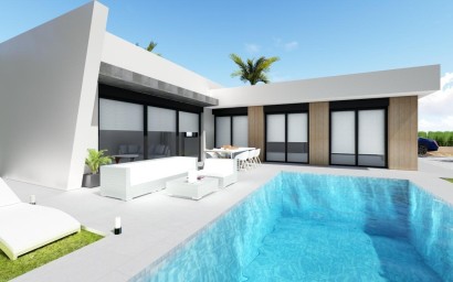 Новое здание - Villa - Calasparra - Coto Riñales