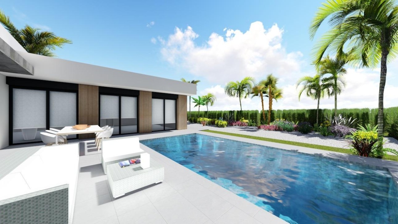 Новое здание - Villa - Calasparra - Coto Riñales