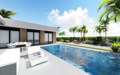 Новое здание - Villa - Calasparra - Coto Riñales