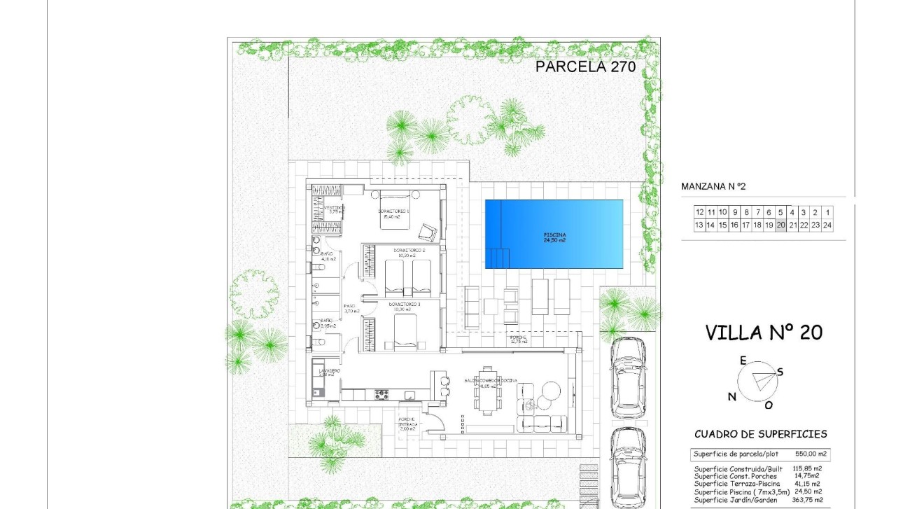 Новое здание - Villa - Calasparra - Coto Riñales