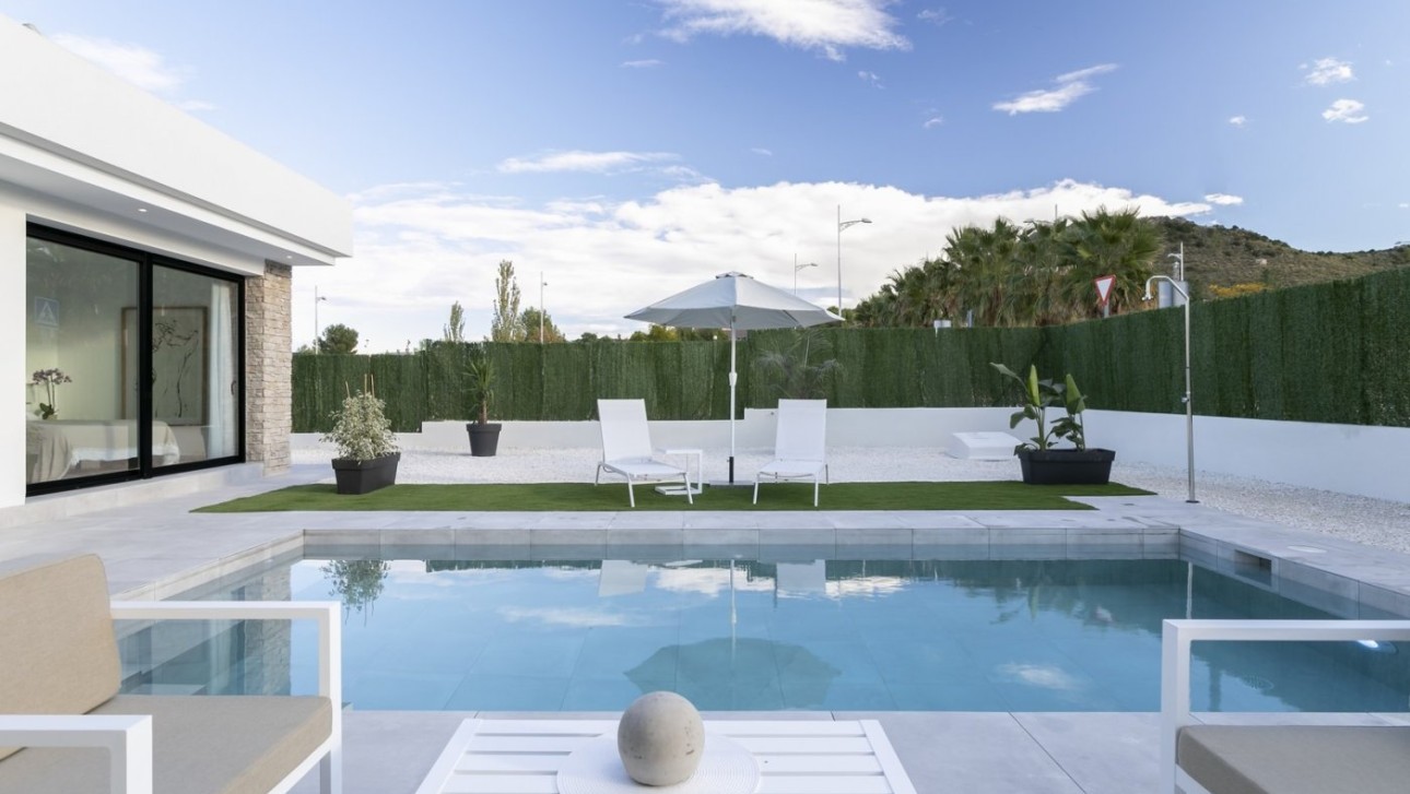 Новое здание - Villa - Calasparra - Coto Riñales
