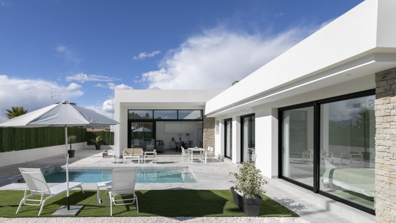Новое здание - Villa - Calasparra - Coto Riñales