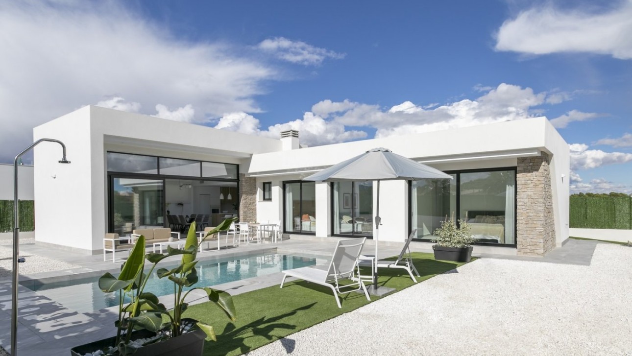 Новое здание - Villa - Calasparra - Coto Riñales