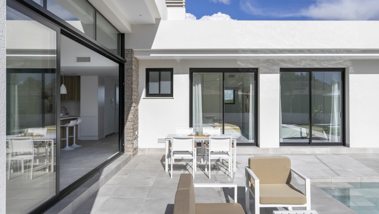 Новое здание - Villa - Calasparra - Coto Riñales