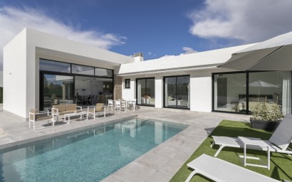 Новое здание - Villa - Calasparra - Coto Riñales
