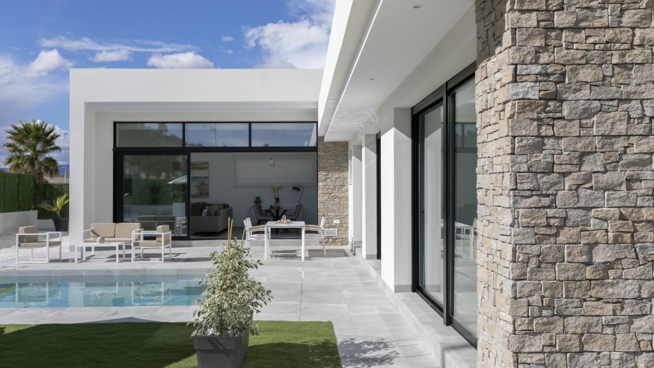 Новое здание - Villa - Calasparra - Coto Riñales