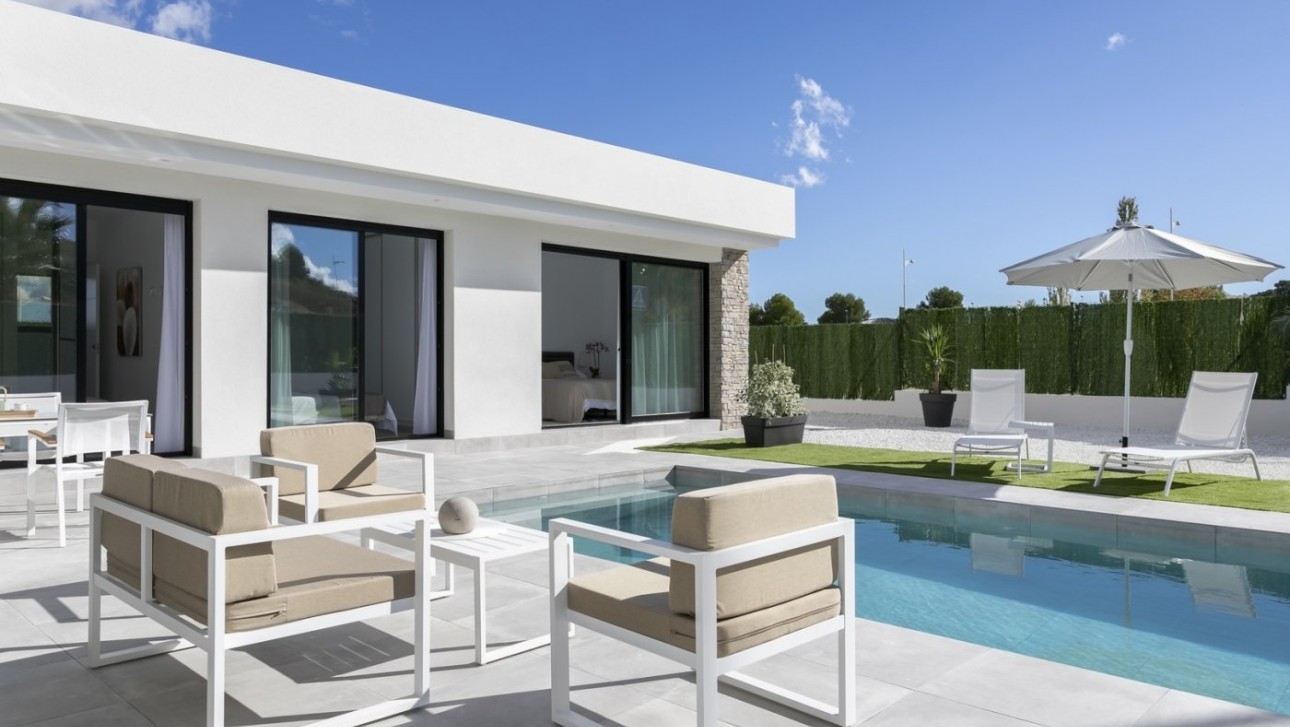 Новое здание - Villa - Calasparra - Coto Riñales
