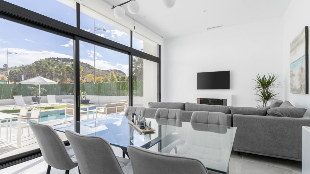 Новое здание - Villa - Calasparra - Coto Riñales