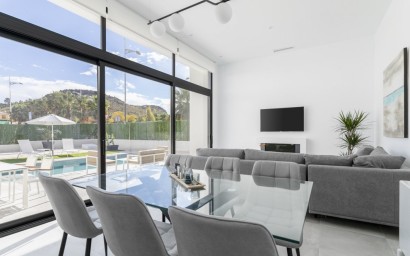 Новое здание - Villa - Calasparra - Coto Riñales