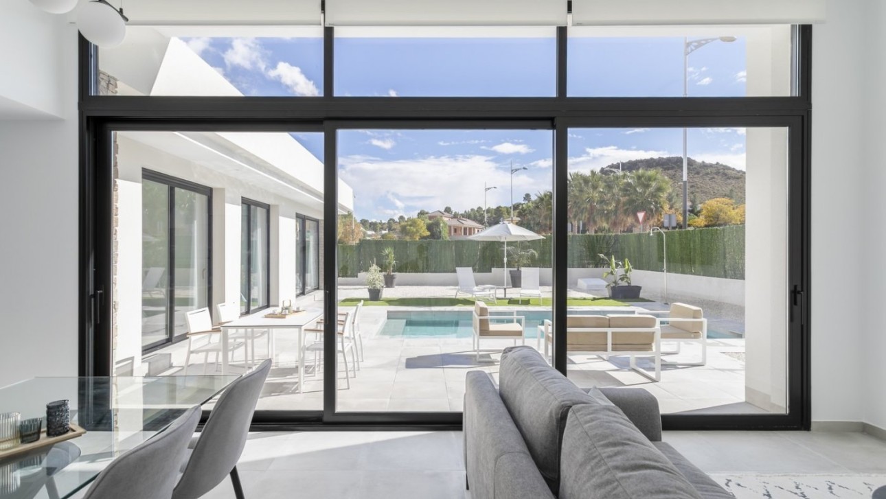 Новое здание - Villa - Calasparra - Coto Riñales