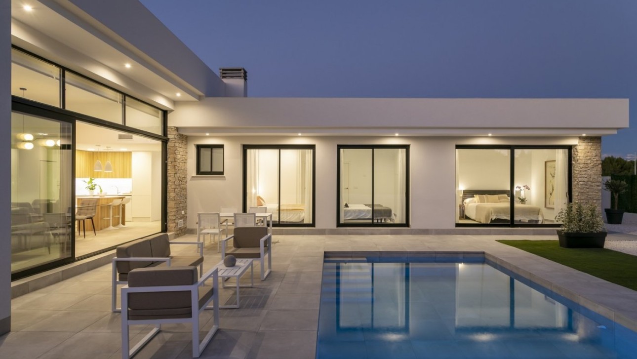 Новое здание - Villa - Calasparra - Coto Riñales