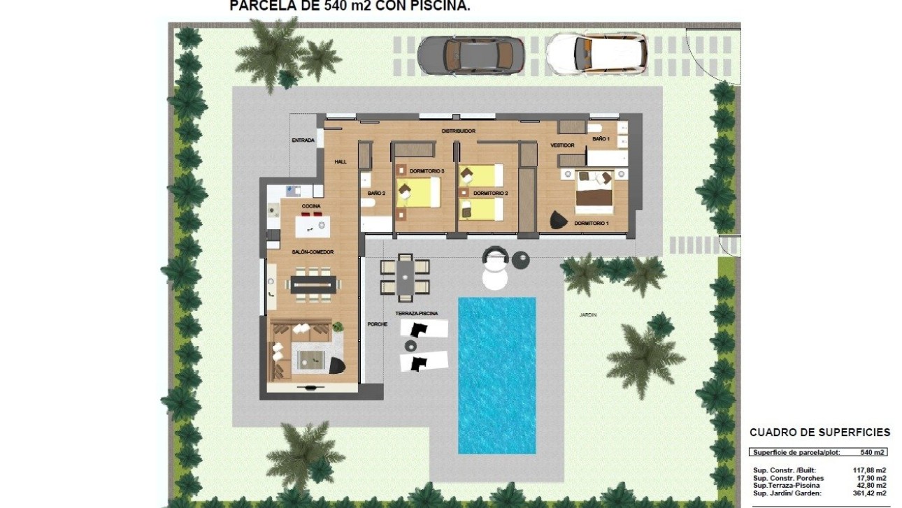 Новое здание - Villa - Calasparra - Coto Riñales