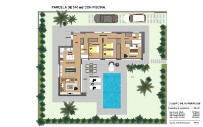 Новое здание - Villa - Calasparra - Coto Riñales