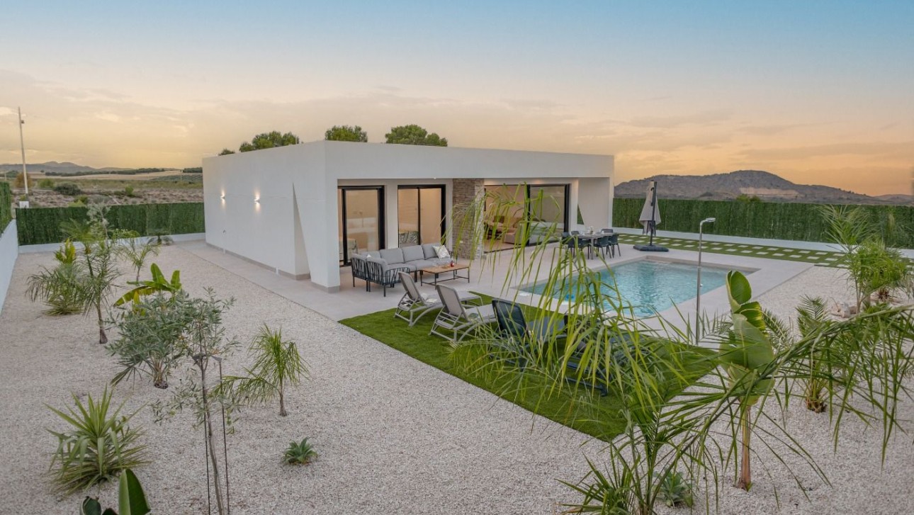 Новое здание - Villa - Calasparra - Coto Riñales