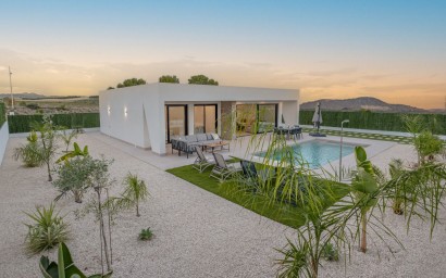 Новое здание - Villa - Calasparra - Coto Riñales