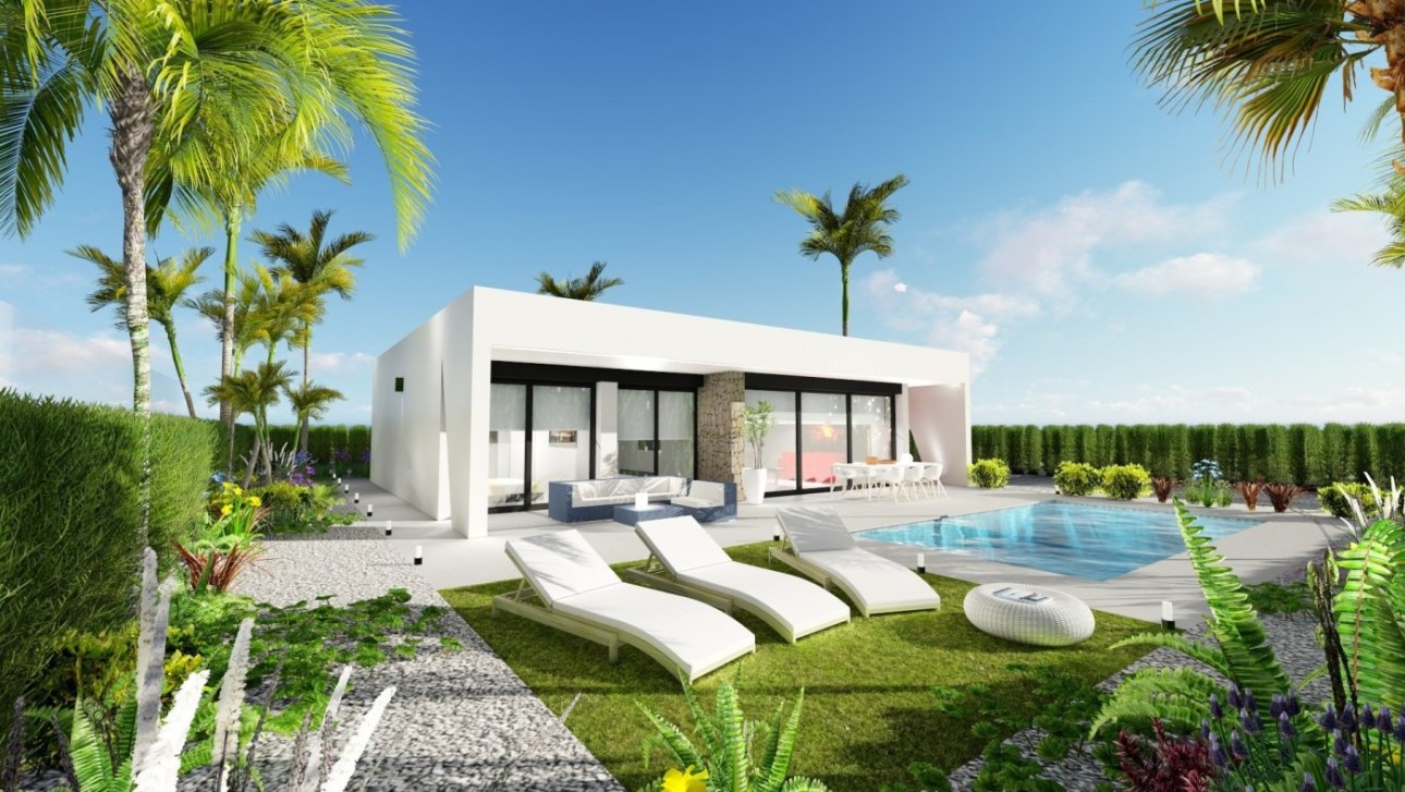 Новое здание - Villa - Calasparra - Coto Riñales