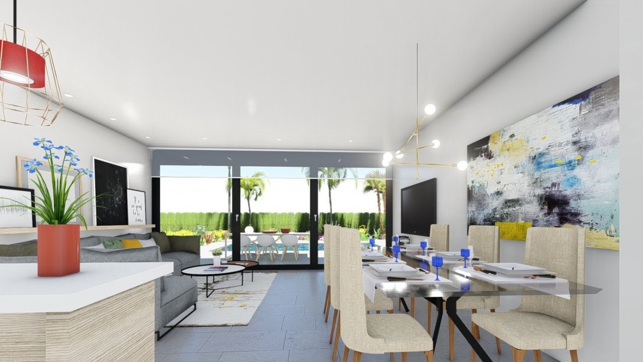 Новое здание - Villa - Calasparra - Coto Riñales
