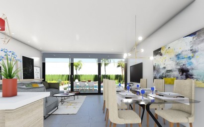 Новое здание - Villa - Calasparra - Coto Riñales