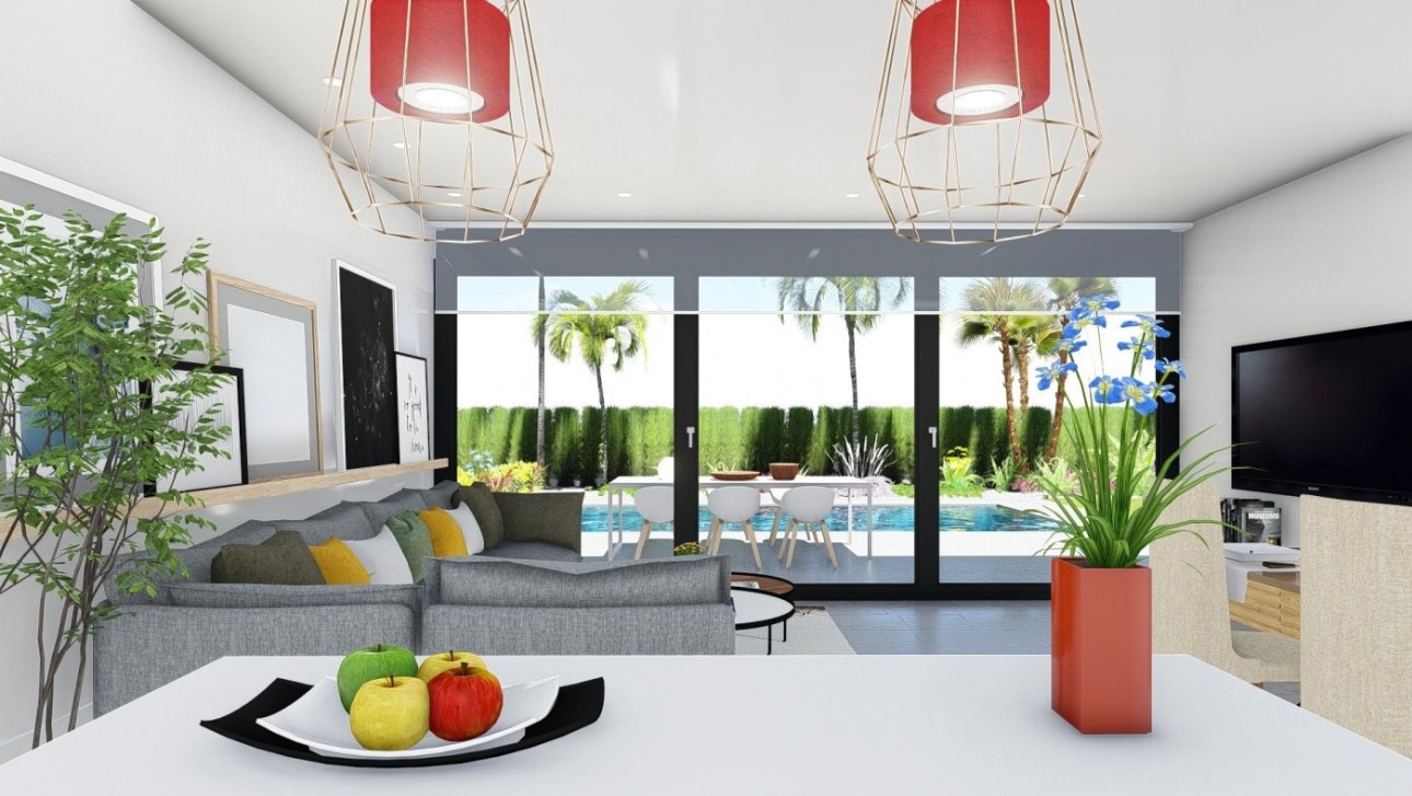 Новое здание - Villa - Calasparra - Coto Riñales