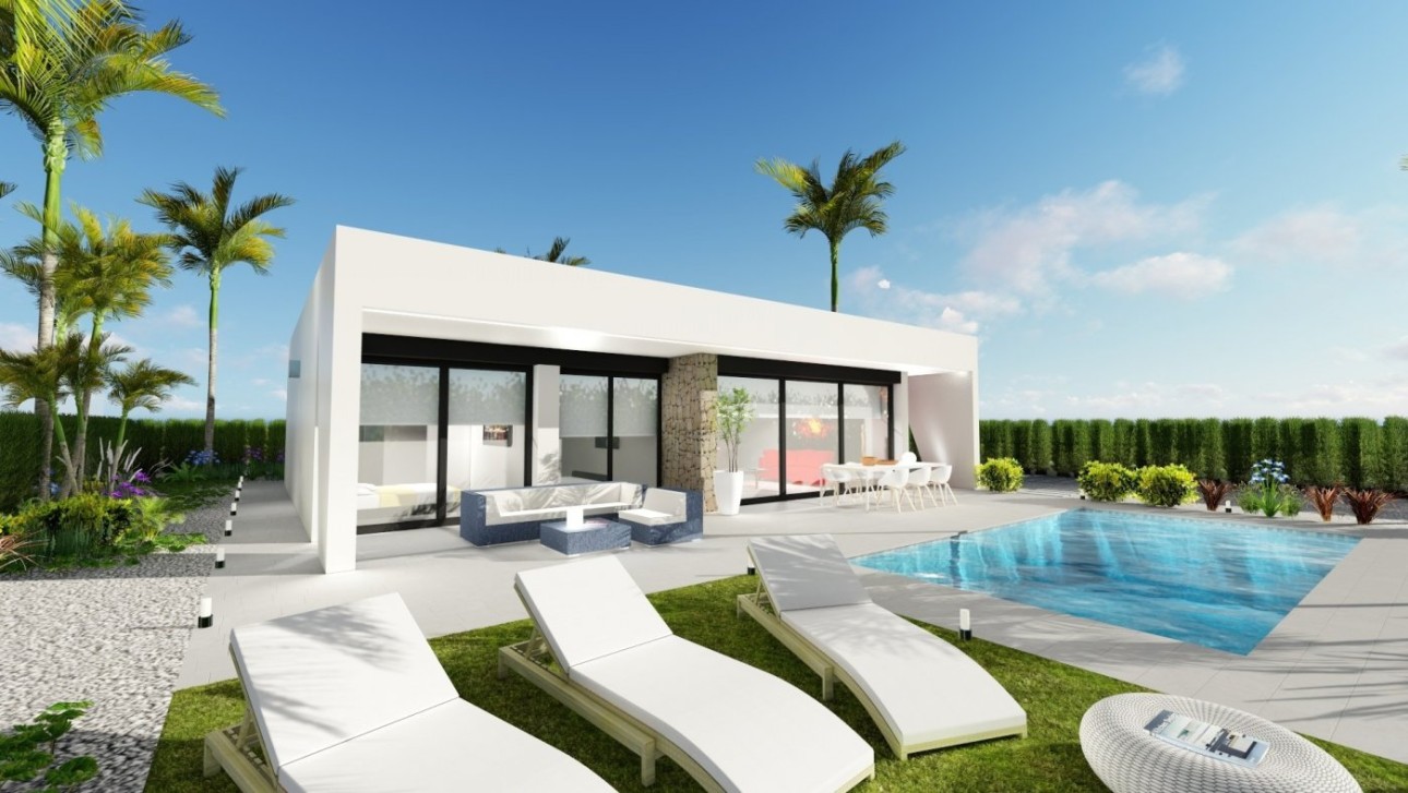 Новое здание - Villa - Calasparra - Coto Riñales