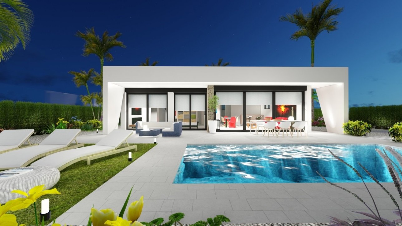 Новое здание - Villa - Calasparra - Coto Riñales